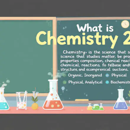 Definition of Chemistry 2026