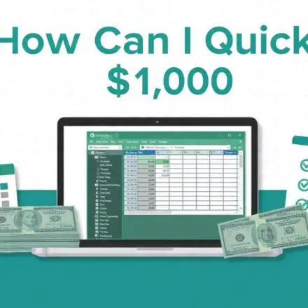How Can I Make a Quick $1000
