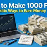 How to Make 1000 Fast 25 Realistic Ways to Earn Money Quickly