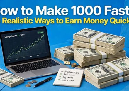 How to Make 1000 Fast 25 Realistic Ways to Earn Money Quickly